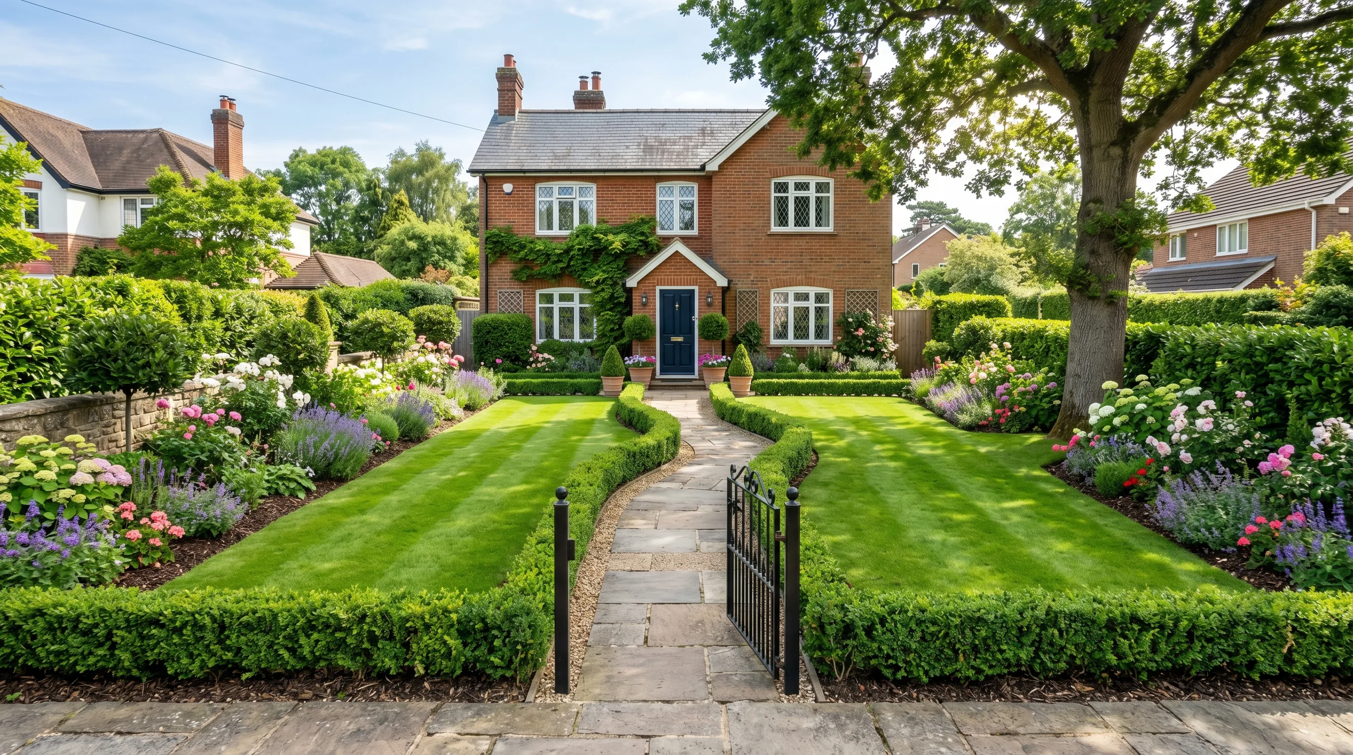 10 Front Garden Ideas to Elevate Your Home